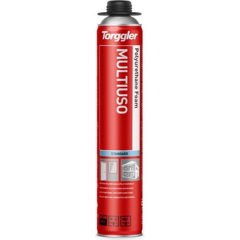 Schiuma poliuretanica multiuso – 750 ml - Applicazione: Pistola