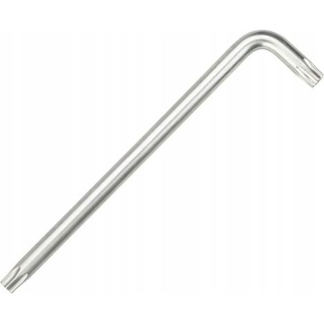 Llave torx Dedra 06F119 acero cromo vanadio 114 mm (1/2)