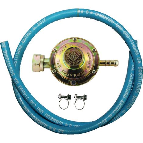Kit regolatore GAS orizzontale a taratura fissa