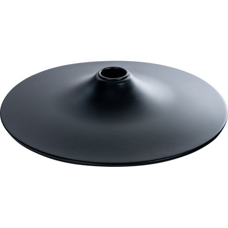 Plateau de sol pour tabouret de bar 45 cm Noir
