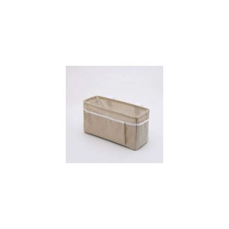Cesta de almacenamiento colgante ideal para cabeceros, literas y habitaciones de residencia estudiantil puede guardar libros, teléfonos móviles, revistas, mesitas de noche, etc. Fácil de instalar - Cr