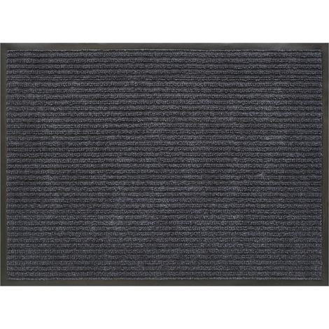 Fußmatte Avola grau-blau 58 x 78 cm (1/2)