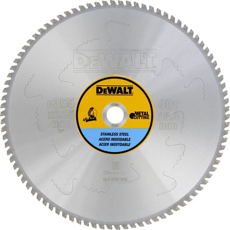 DEWALT Kreissägeblatt stationär 355/25,4 mm 90TFZ DT1922-QZ