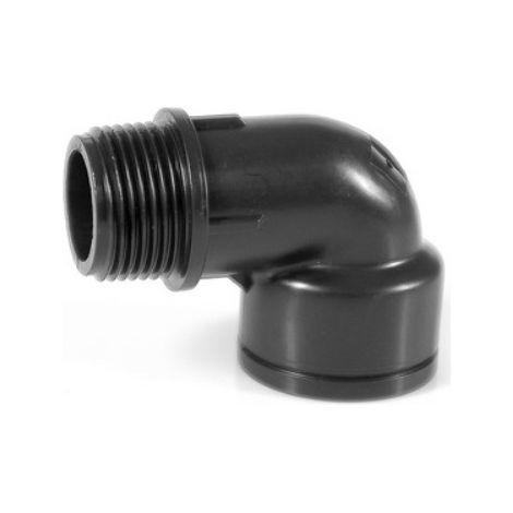 GOMITO A 90° FILETTO MASCHIO/FEMMINA 3/4 x 3/4 IRRITEC