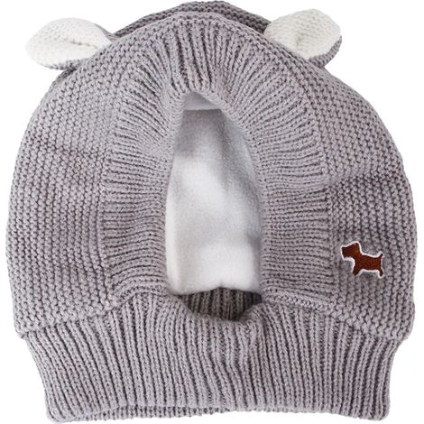 Leise Hundeohren Ohrenschützer Hundegeräuschdämmung Gestrickte Hundemützen Haustierohren Warme Hundeohrenschützer Wintermützen Hundeschlauchschals Kaninchenkleidung Mittelgroße bis große Hunde Katzen (1/5)