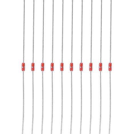 10 Stück MF58 NTC-Thermistoren, hochempfindliche thermische Widerstände, 100 kΩ
