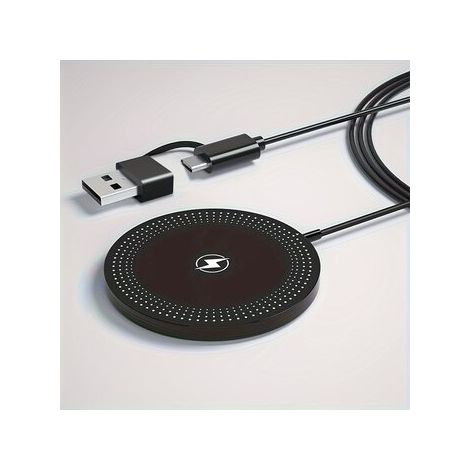 Caricabatterie wireless magnetico da 15 W (confezione da due)