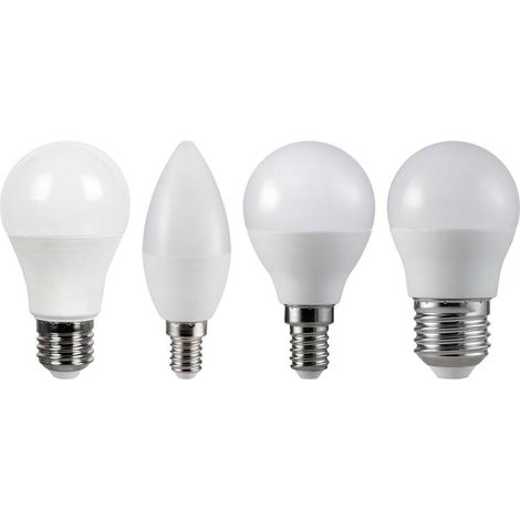 Muller-Licht LED-Lampe E14 Warmweiß 3W 250lm (1/4)
