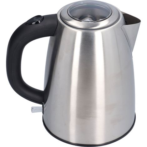 Bouilloire Électrique Sans Fil 1.7L en Acier Inoxydable - Arrêt Automatique et Protection Sèche - 220V Prise UE (1/5)