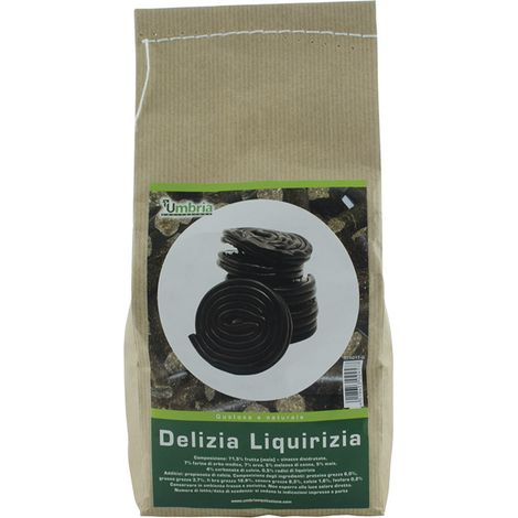 UMBRIA EQUITAZIONE Snack Delizia liquirizia (930 gr) CAVALLO (1/2)