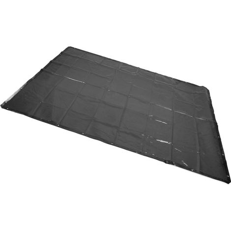 Écran de soudage multifonctionnel ignifugé de 1,74 m x 2,34 m (1/5)