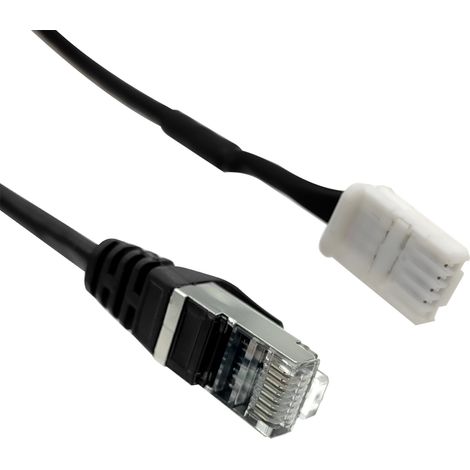 GARRYFIZH Câble de diagnostic de remplacement pour Tesla Model 3/Y, connecteur métallique, longueur 150 cm/59 po, 1137658-00-A