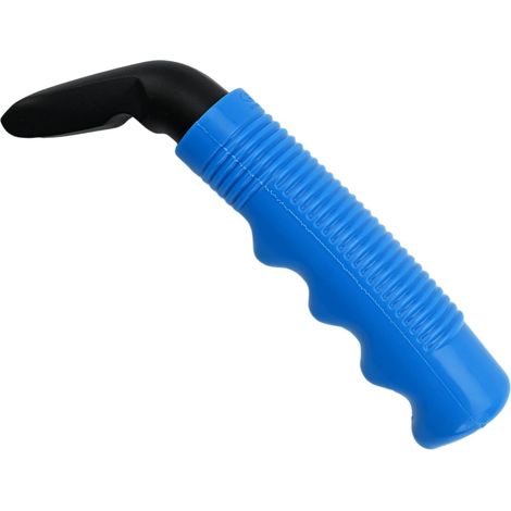 Poignée de support pour assistant de véhicule, Barre d'appui portable pour voiture âgée Aide à la mobilité Poignée de porte de voiture pour handicapés Compatible toutes portières (bleu) (1/5)