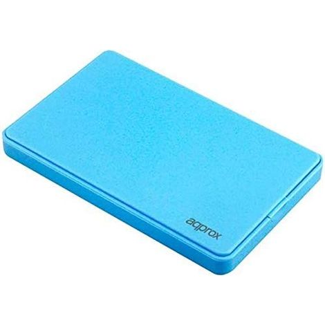 approx APPHDD300LB caja HDD 2.5 SATA 3.0 Azul (1/3)