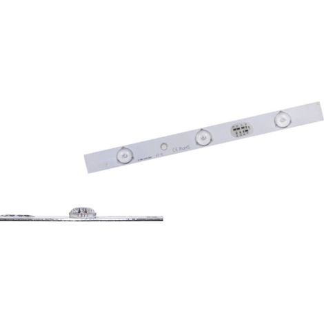 RB-3030-12W-LENS170: Striscia LED 24V/14,4W 960mm 7000K, 12 lenti da 170°