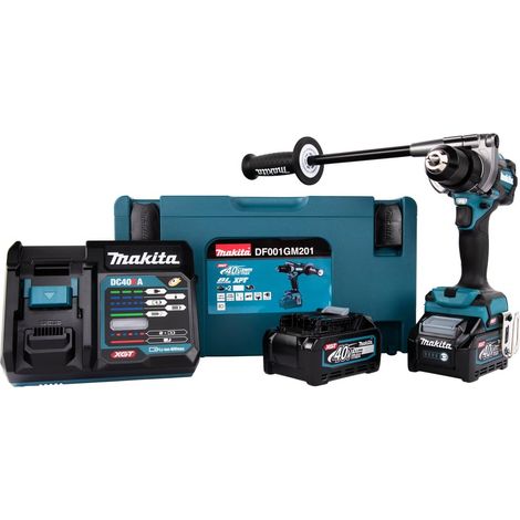 Perceuse visseuse 40 v max li-ion 2,5 ah xgt ø 13 mm - df001gd201 (1/5)