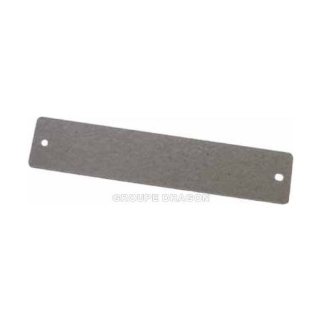 Plaque MICA 136 x 28mm pour Micro-ondes WHIRLPOOL 481944238914