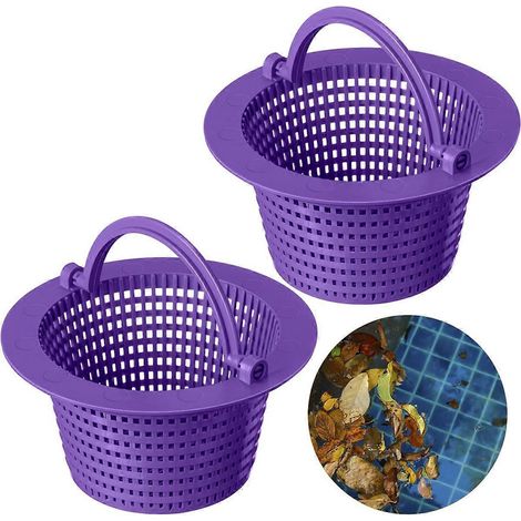 Set aus 2 Skimmerkörben mit Griff zur Poolreinigung, B (1/5)