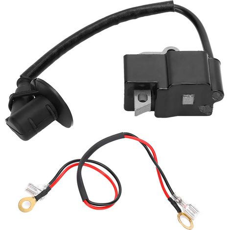 Bobine d'allumage haute tension durable, adaptée aux pièces de moteur de tronçonneuse MS361. (1/5)