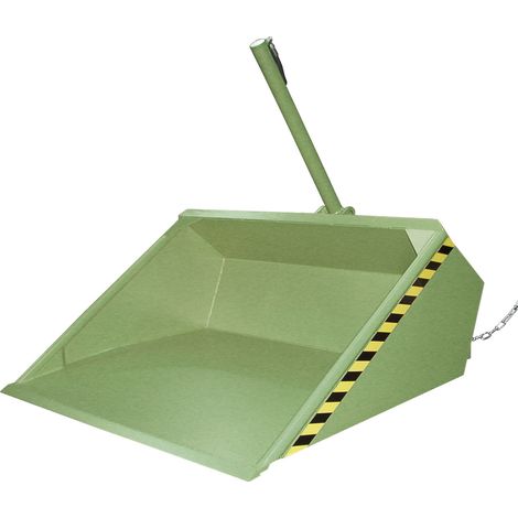 Bauer Schaufel DGS 950, lackiert, Resedagrün