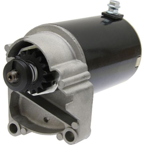 Motorino di avviamento a 16 denti per sistema di avviamento motore Briggs Stratton 498148 (1/2)