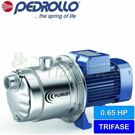 PLURIJET 3/80X - Bomba multigirante de auto-cebado de tres fases
