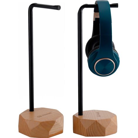 Soporte colgante Mozos HS-PRO para auriculares supraaurales con luz (1/5)
