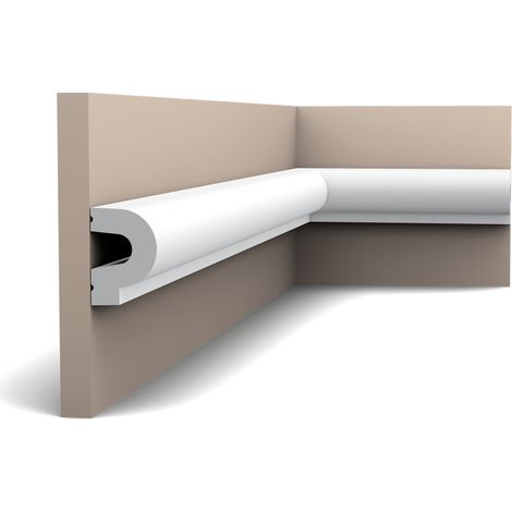 Cornice Parete modanatura aspetto stucco Orac Decor P8060 LUXXUS decorativo Cornicione (1/4)