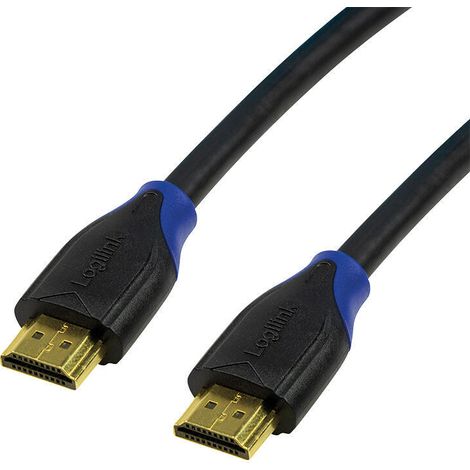 CABLE HDMI 1m 2.0 CON ETHERNET, 4K2K/60Hz, NEGRO (1/4)