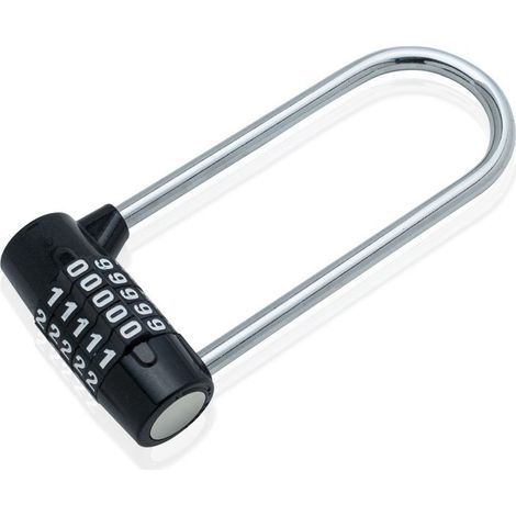 Grandes Longues Beam Locker porte de l'armoire poignées combinaison serrure cadenas gym 5 chiffres sécurité à bagages casier armoire (1/5)