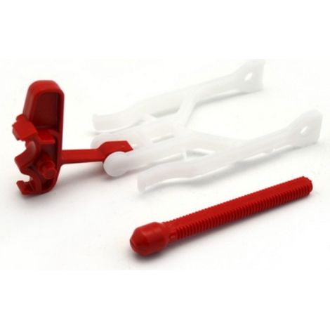 Leva completa per cassetta grohe art 37643 - ricambi originali grohe