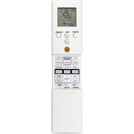 Télécommande de Climatisation Compatible avec Fujitsu AR-REM1U, Froid et Chauffage (1/5)