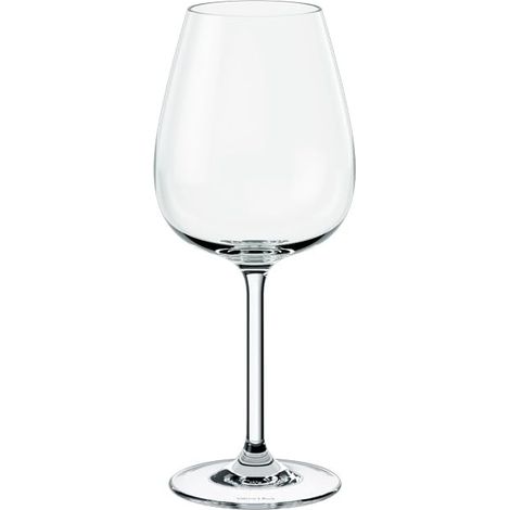 ensemble de verres à vin rouge 4 pcs transparent, lave-vaisselle, ensemble de 4 verres à vin rouge et autres vins raffinés, verre à vin, cristallin (1/4)