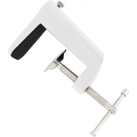 Pinza de mesa BRESSLO, blanco (1/4)