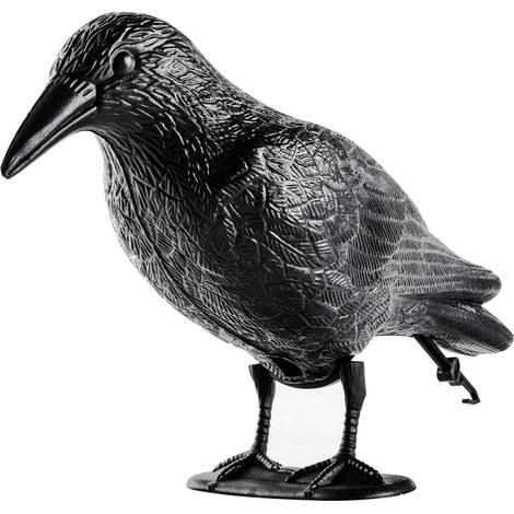 Répulsif anti-oiseaux pour balcons, toits et jardins. Éloigne les oiseaux. Fabriqué en polyéthylène de haute qualité. 1 unité. (1/5)