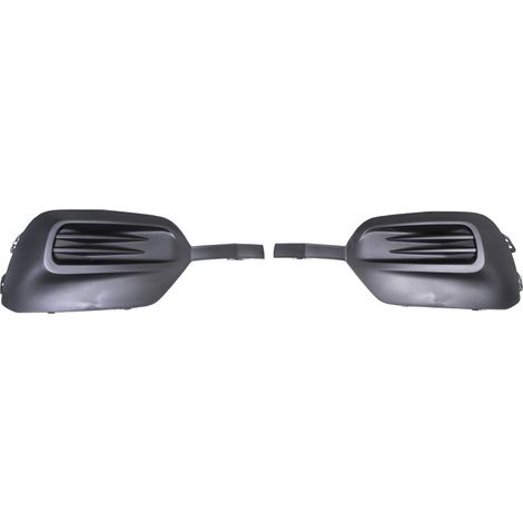Grilles de pare-choc avant noires kit Opel Combo E 2018-2024