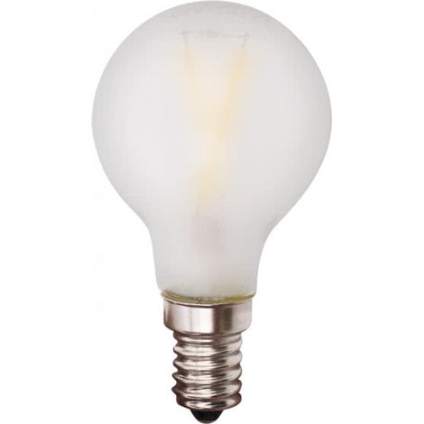 Meine Lampe - Bomb. 4w 2700k Led Filamento Standar Clara E27 400lm 60x105