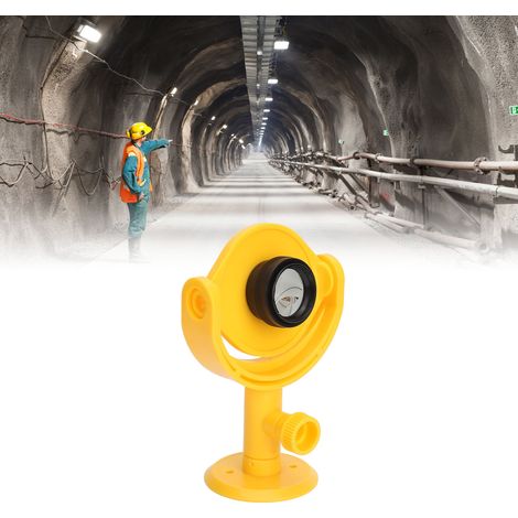Station totale à prisme MP105-B : plaque réflectrice, mesures et cartographie de haute précision, autocollants réfléchissants, panneaux réfléchissants, panneaux de mesure pour la surveillance des tunn (1/5)