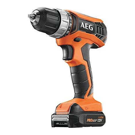 Trapano avvitatore a batteria AEG BS 12 G3 LI (1/3)