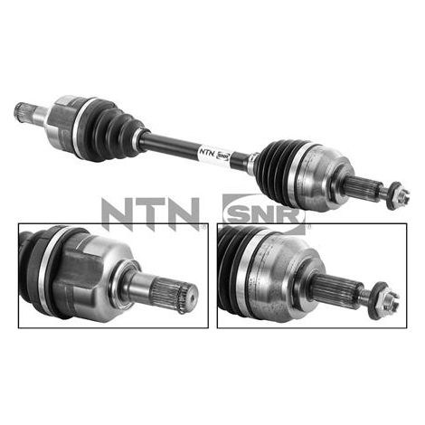Kits de transmission - DK55.118 - SNR - Compatible avec véhicule Renault