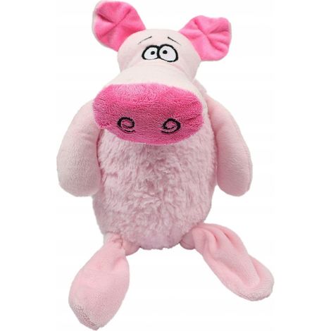 Peluche per cani PetNova a forma di maialino che emette un suono, 35 cm, 1 pezzo. (1/2)