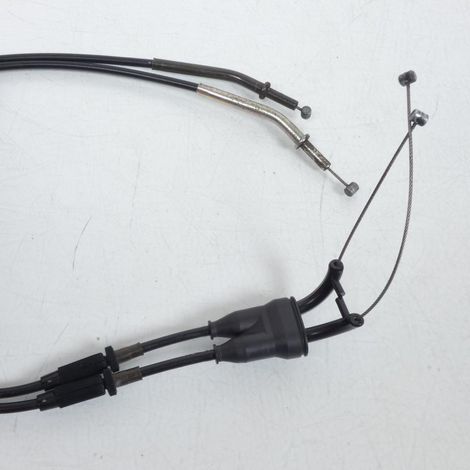 [PRODUIT D'OCCASION] Paire de câble d'accélérateur gaz tirage retour pour moto (1/2)