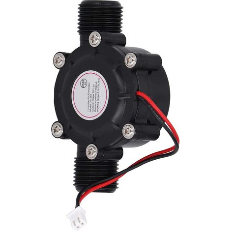 Turbine Hydraulique Générateur de Turbine à Eau DB-268, DC 12V Micro-turbine hydraulique Générateur d'eauAvec Filetage Mâle G1/2in, Pour Douche Lumineuse, éCran de Douche LED (1/5)