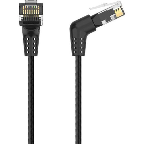 Cavo di rete UTP Cat. 6 Vention ibobf, Ethernet RJ45, 1 m (nero) (1/4)