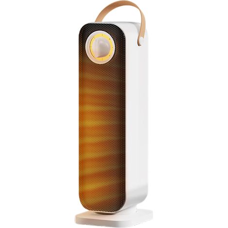 Calefactor vertical con ventilador, eléctrico, con interruptor, 6 modos, calentamiento rápido. (1/5)