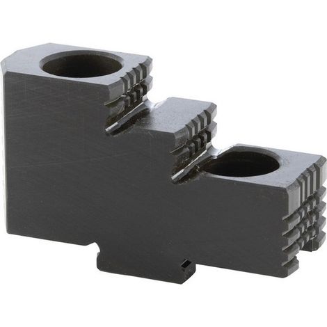 Ganasce Reversibili Indurite Segnalati, 3 Elementi, Per Mandrino Cremagliera Tre Duro-T Bit, Dimensioni 160 Mm