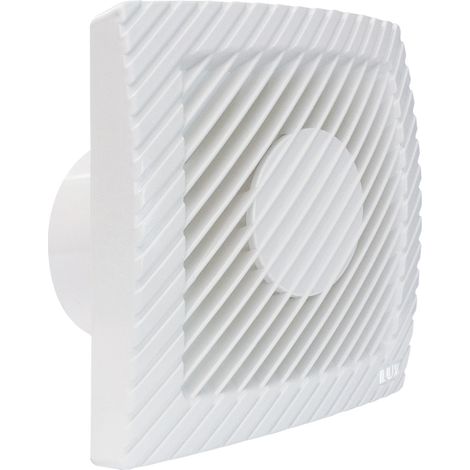 ASPIRATORE ELETTRICO LUX140  A MURO 15W D  90 MM- 1,0 pz