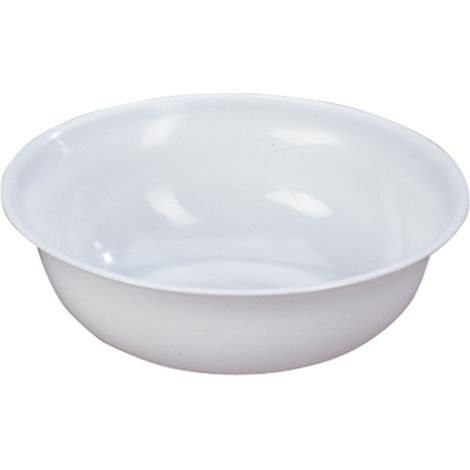 Bassine en plastique blanche 17cm 23010 denox