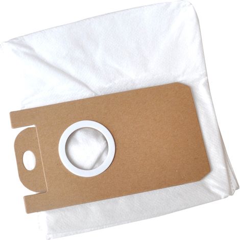 DTEKGAZ - Kompatibel mit ABIR R30 Staubsauger, UONI Staubbeuteln, Haushaltsmüllbeuteln, Handstaubsaugern, 10er-Pack, hocheffizientem Filter, selbstschließenden Ersatzteilen.