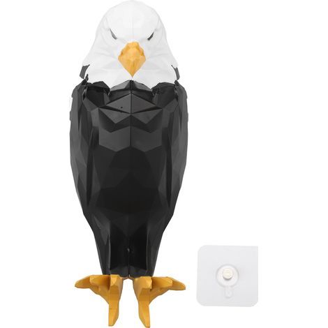 Batteriebetriebene LED-Wandleuchte, dekorative Weißkopfseeadler-Lampe, für Schlafzimmer, Treppenhaus, Büro, Ausstellungsraum (1/5)